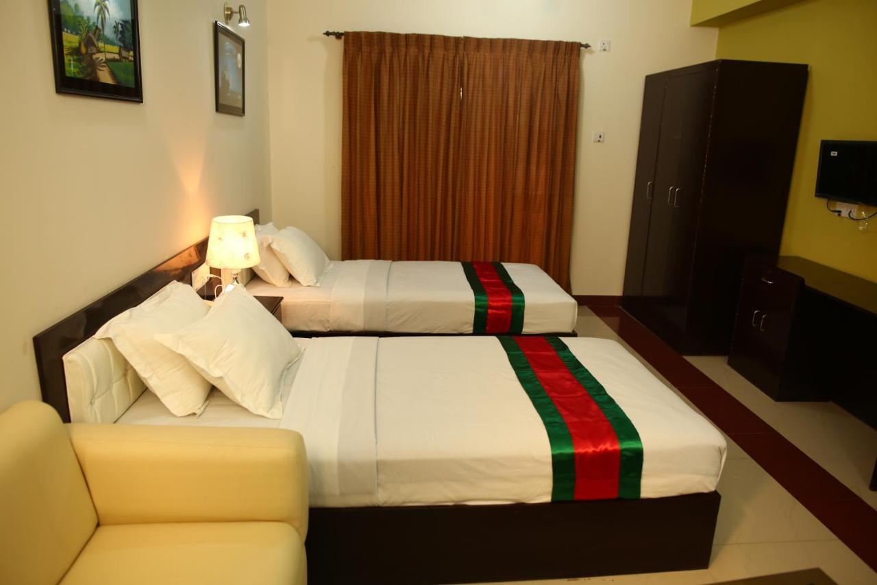 Central Inn Dhaka Zewnętrze zdjęcie