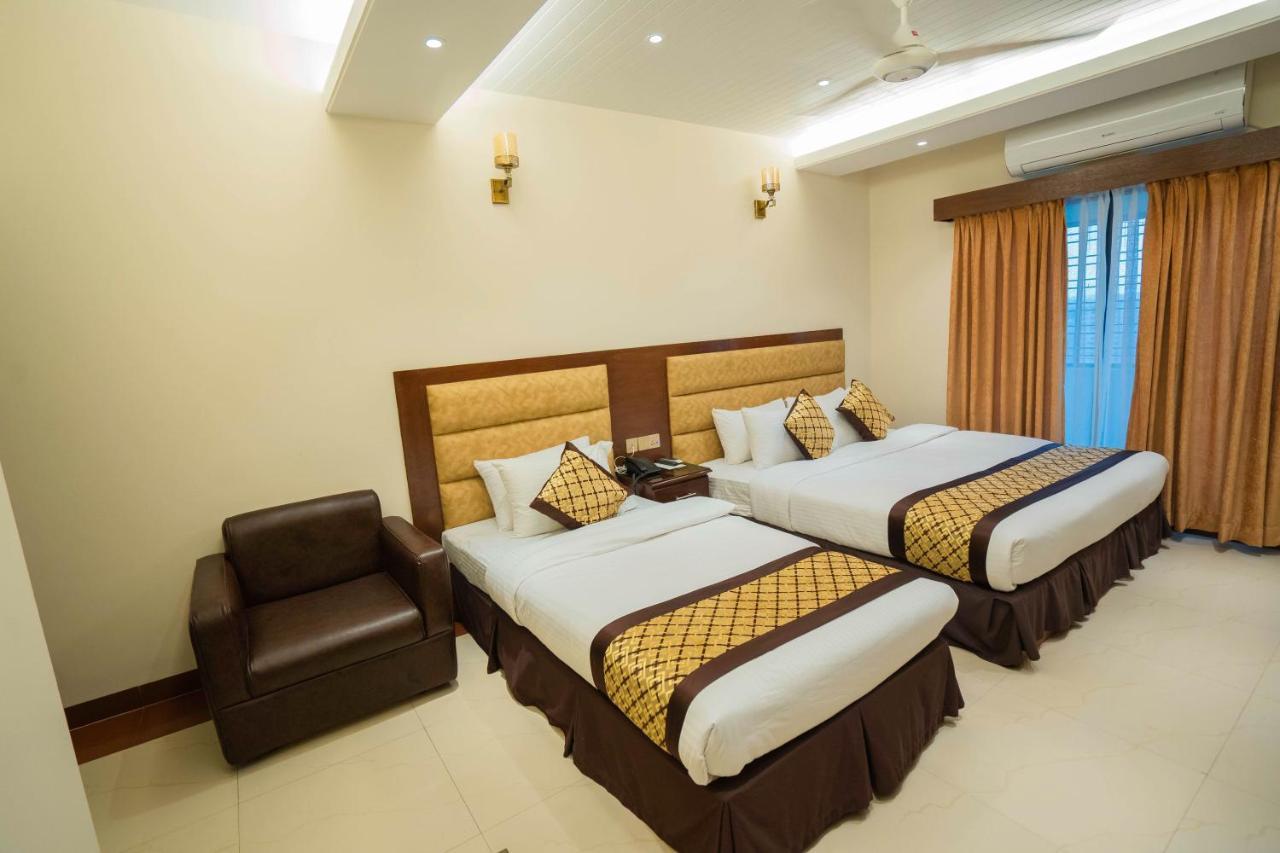 Central Inn Dhaka Zewnętrze zdjęcie