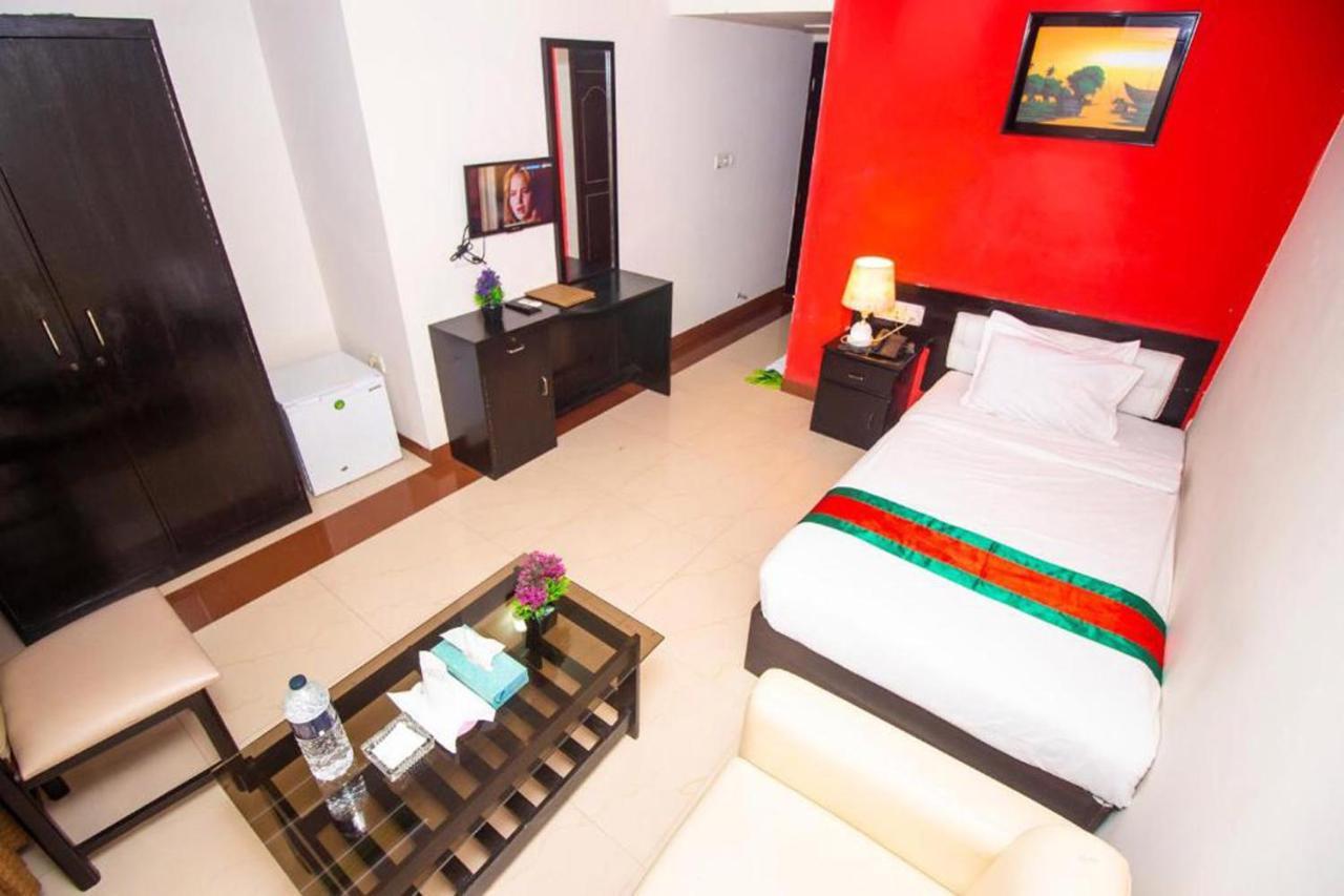 Central Inn Dhaka Zewnętrze zdjęcie