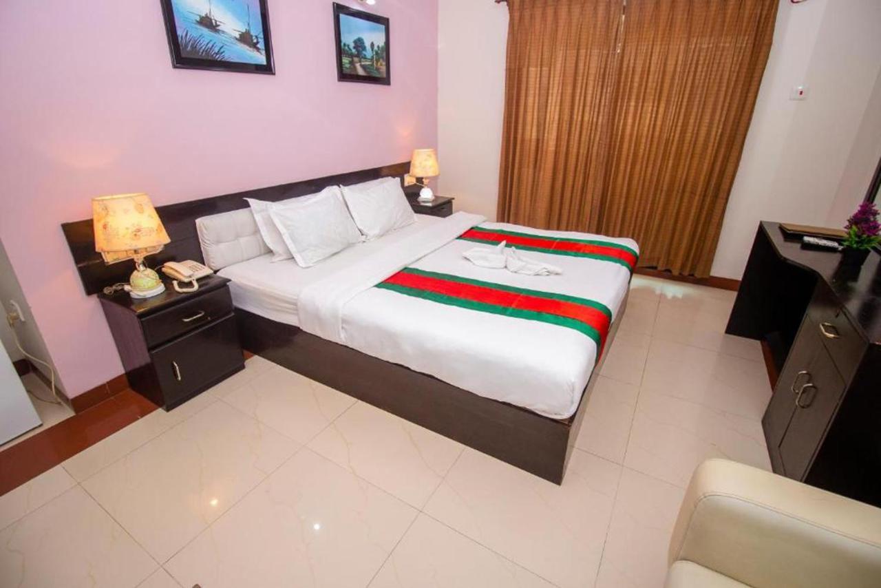 Central Inn Dhaka Zewnętrze zdjęcie
