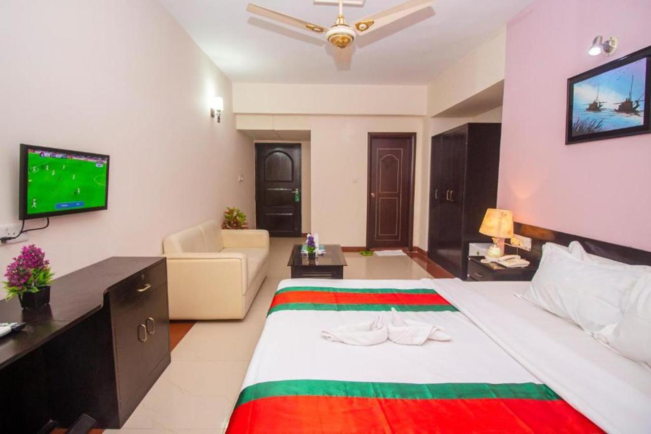 Central Inn Dhaka Zewnętrze zdjęcie