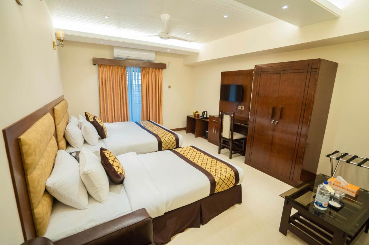 Central Inn Dhaka Zewnętrze zdjęcie