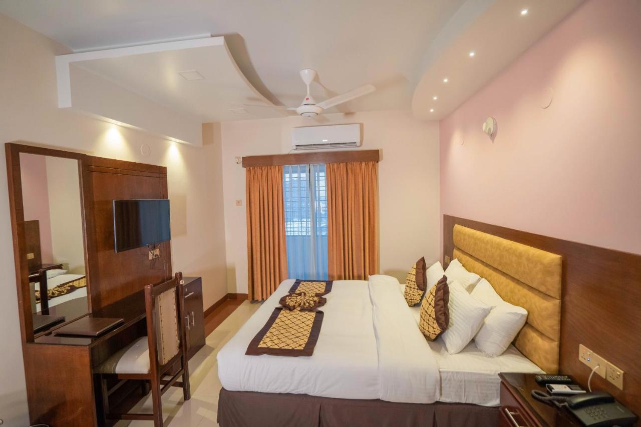 Central Inn Dhaka Zewnętrze zdjęcie