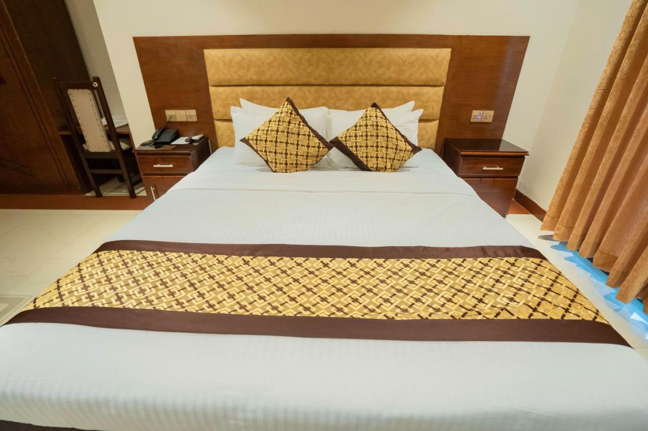 Central Inn Dhaka Zewnętrze zdjęcie