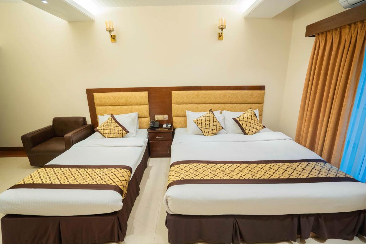 Central Inn Dhaka Zewnętrze zdjęcie
