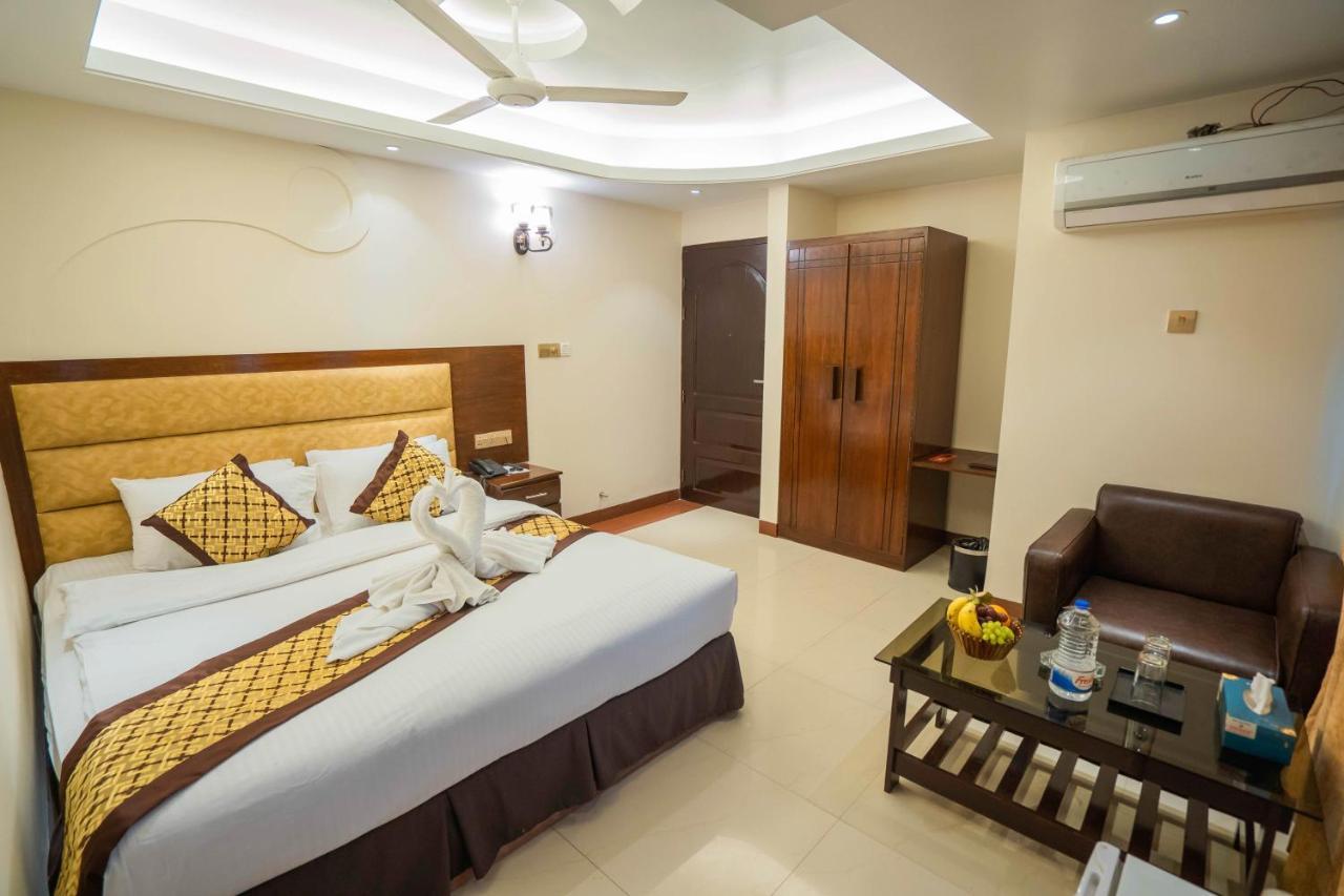 Central Inn Dhaka Zewnętrze zdjęcie