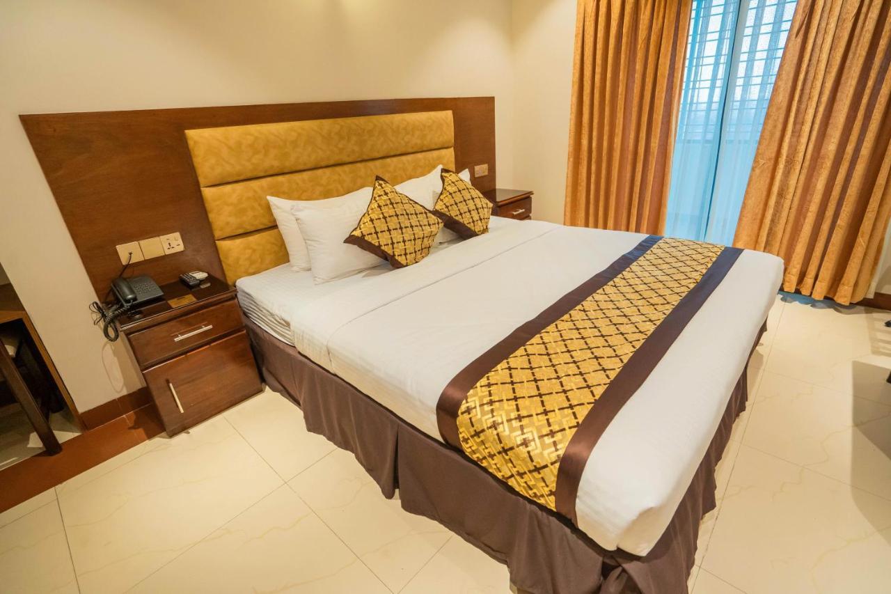 Central Inn Dhaka Zewnętrze zdjęcie