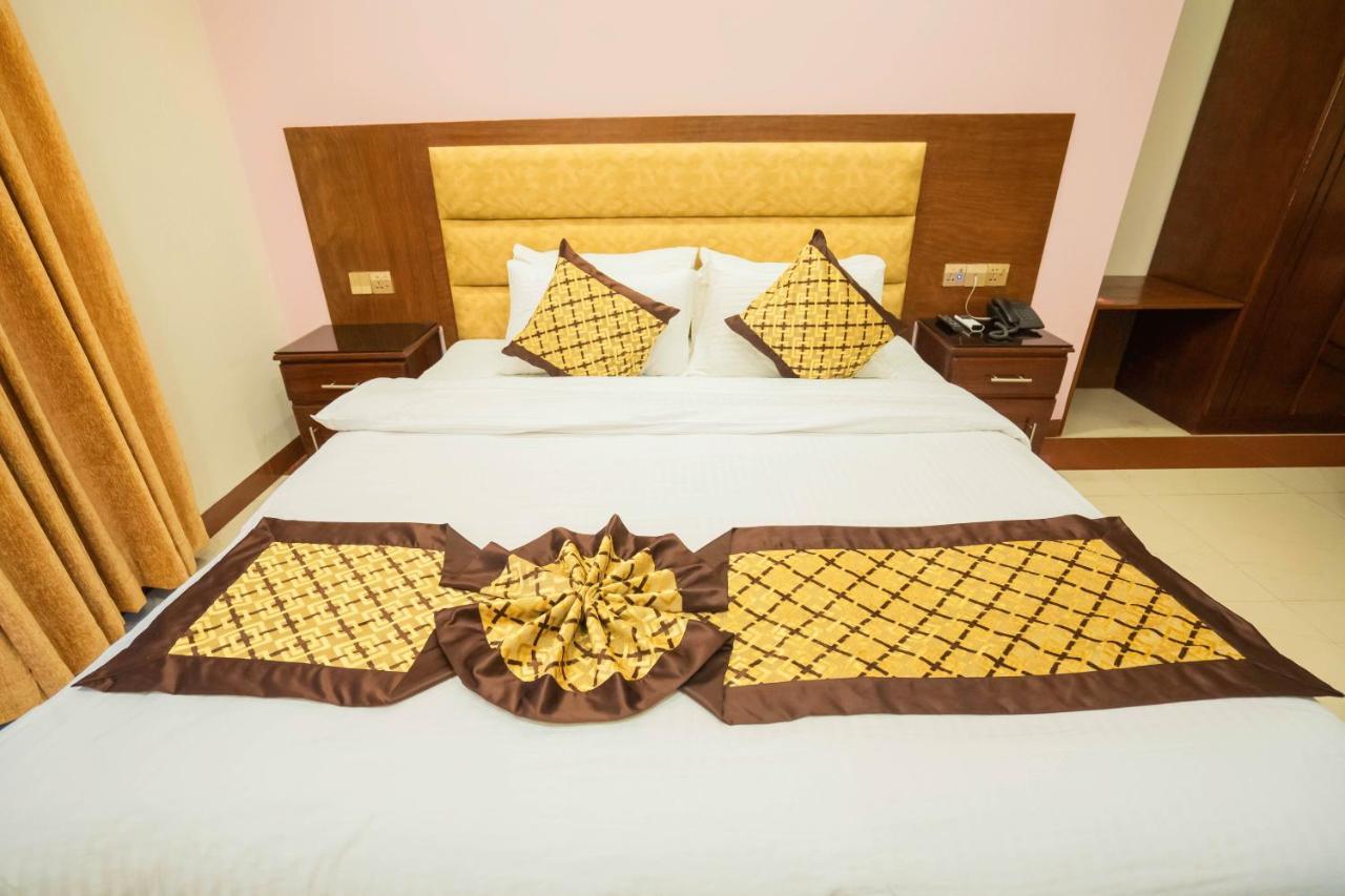 Central Inn Dhaka Zewnętrze zdjęcie