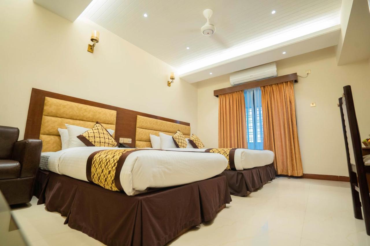 Central Inn Dhaka Zewnętrze zdjęcie