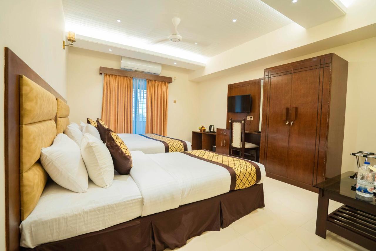 Central Inn Dhaka Zewnętrze zdjęcie