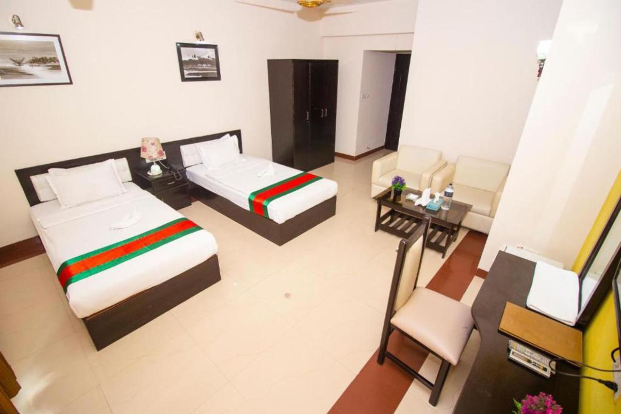 Central Inn Dhaka Zewnętrze zdjęcie