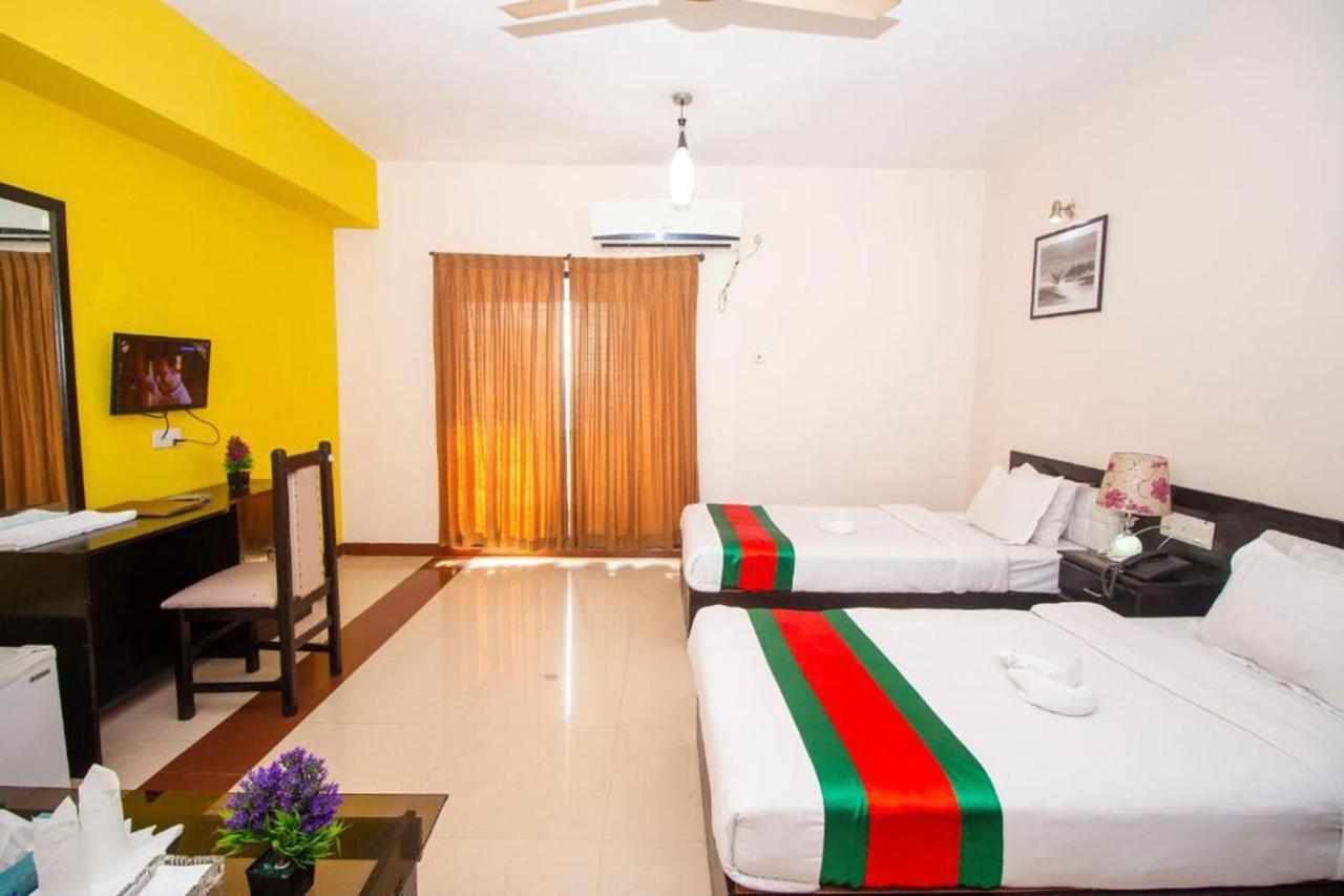 Central Inn Dhaka Zewnętrze zdjęcie