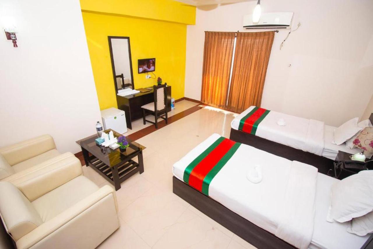 Central Inn Dhaka Zewnętrze zdjęcie