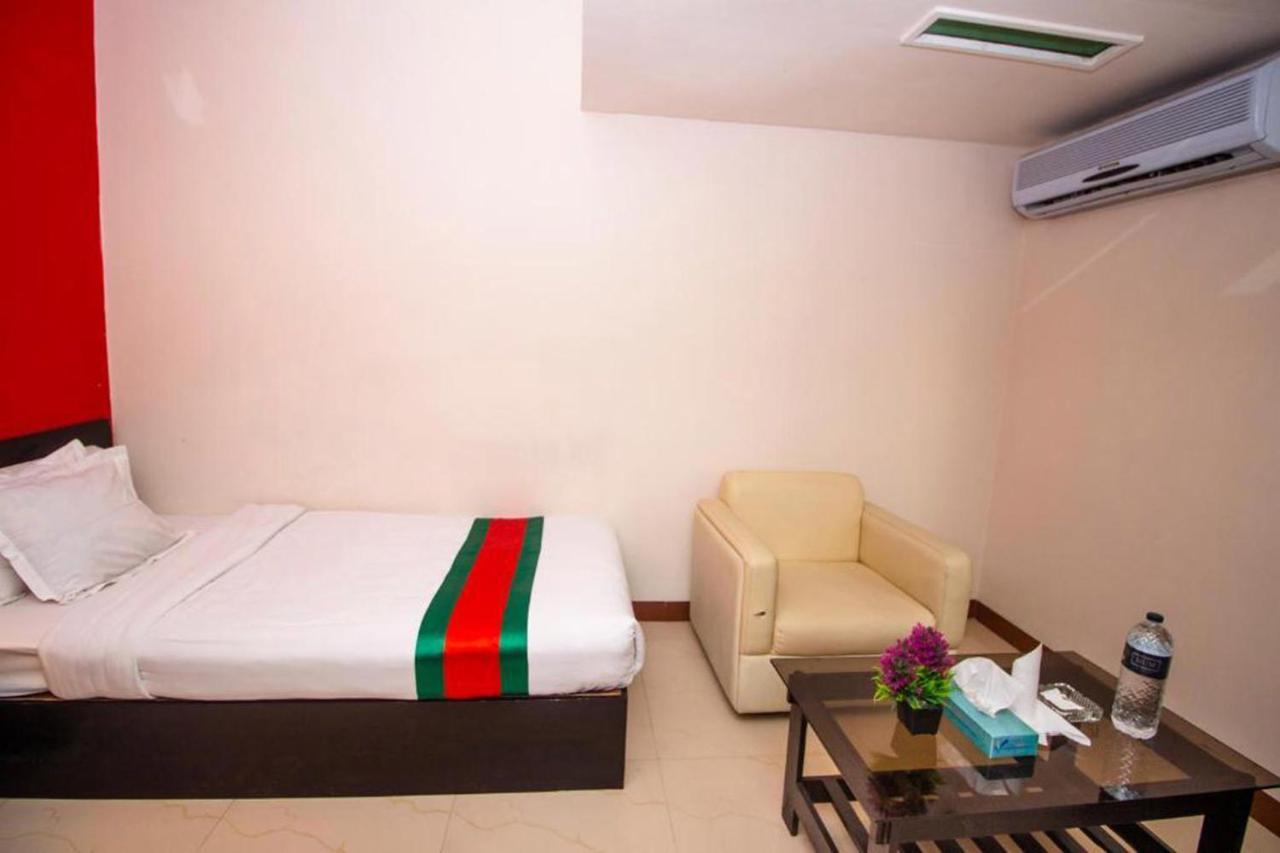 Central Inn Dhaka Zewnętrze zdjęcie