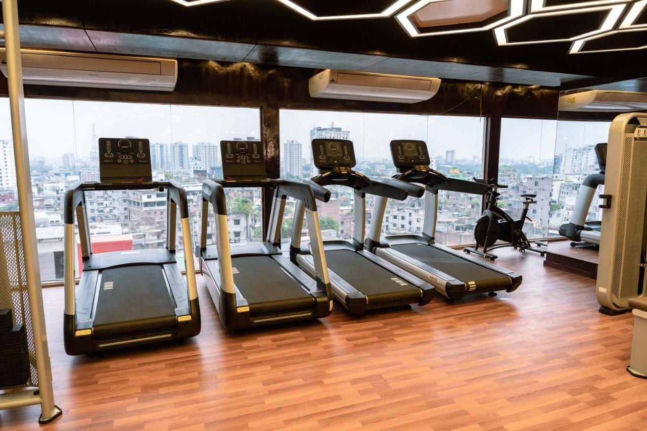 Central Inn Dhaka Zewnętrze zdjęcie